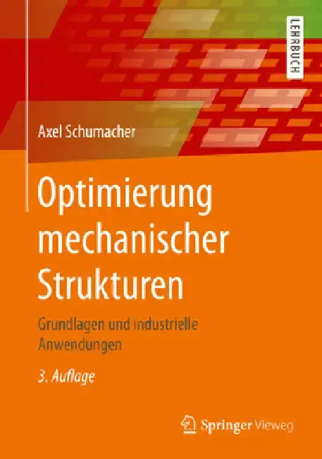 Cover of Optimierung Mechanischer Strukturen