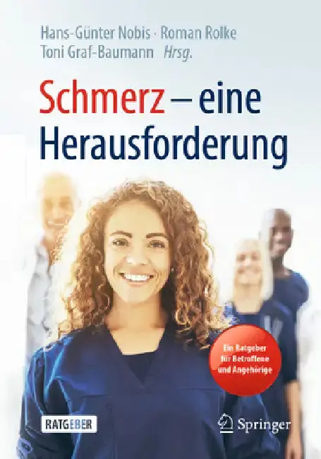 Cover of Schmerz - Eine Herausforderung