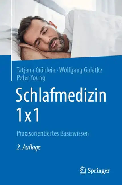 Cover of Schlafmedizin 1x1