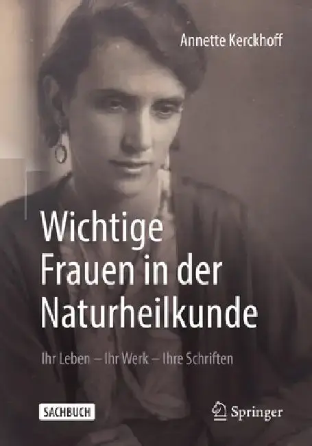Cover of Wichtige Frauen in Der Naturheilkunde