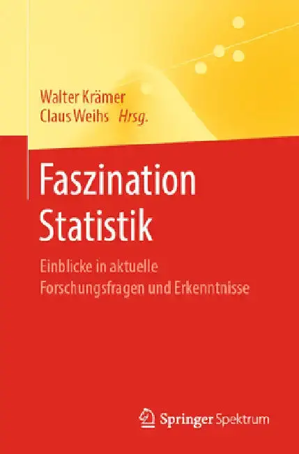 Cover of Faszination Statistik