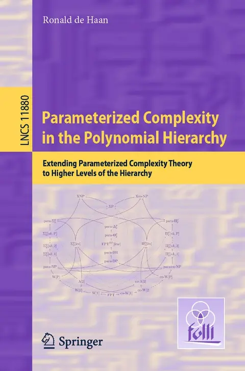 Cover of Parameterized Complexity in the Polynomial Hierarchy