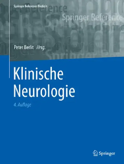 Cover of Klinische Neurologie
