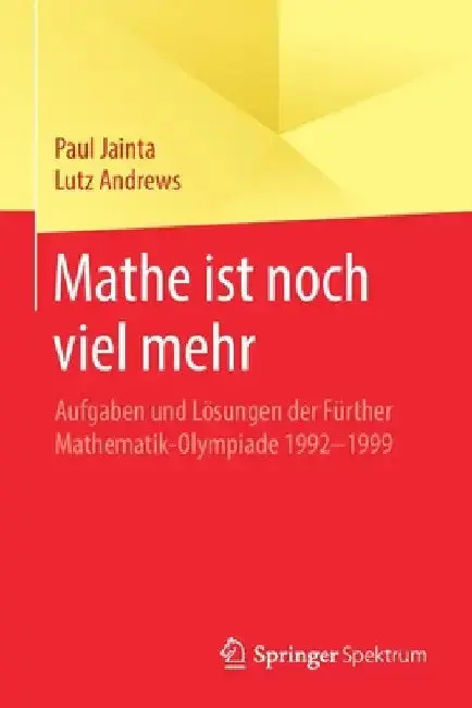 Cover of Mathe Ist Noch Viel Mehr