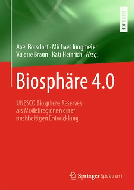 Cover of Biosphäre 4.0
