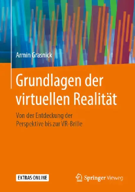Cover of Grundlagen Der Virtuellen Realität