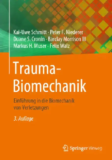 Cover of Trauma-Biomechanik