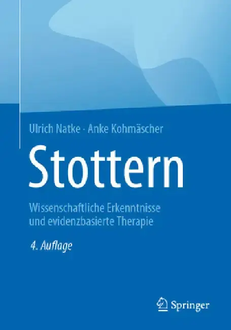 Cover of Stottern