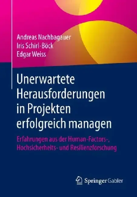 Cover of Unerwartete Herausforderungen in Projekten Erfolgreich Managen