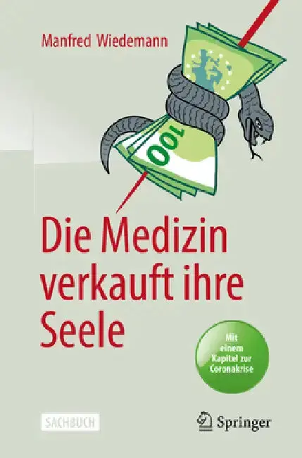 Cover of Die Medizin Verkauft Ihre Seele