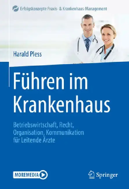 Cover of Führen Im Krankenhaus