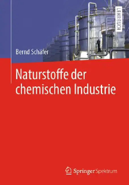 Cover of Naturstoffe Der Chemischen Industrie