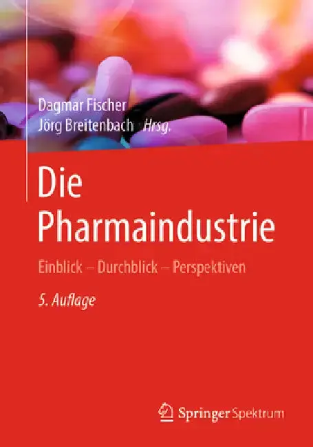 Cover of Die Pharmaindustrie