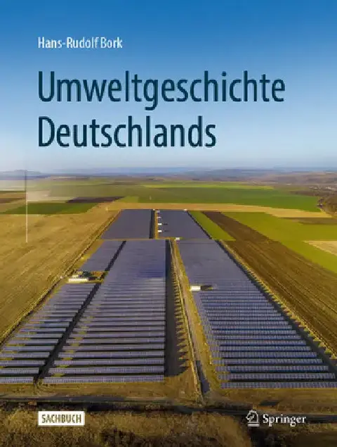 Cover of Umweltgeschichte Deutschlands