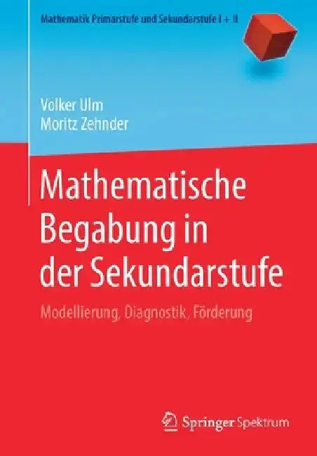 Cover of Mathematische Begabung in Der Sekundarstufe