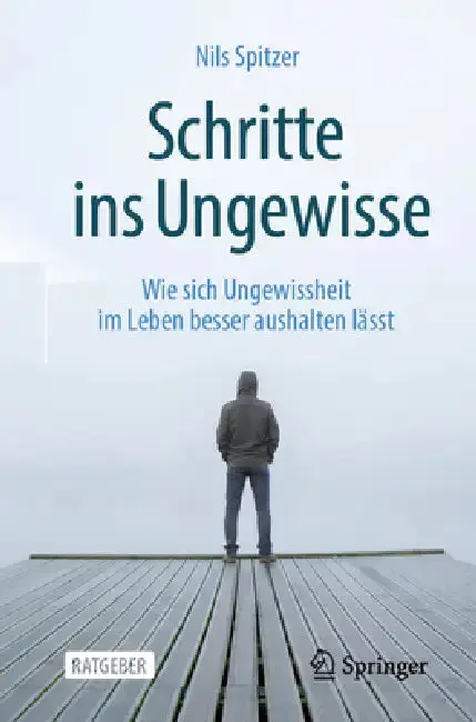 Cover of Schritte Ins Ungewisse