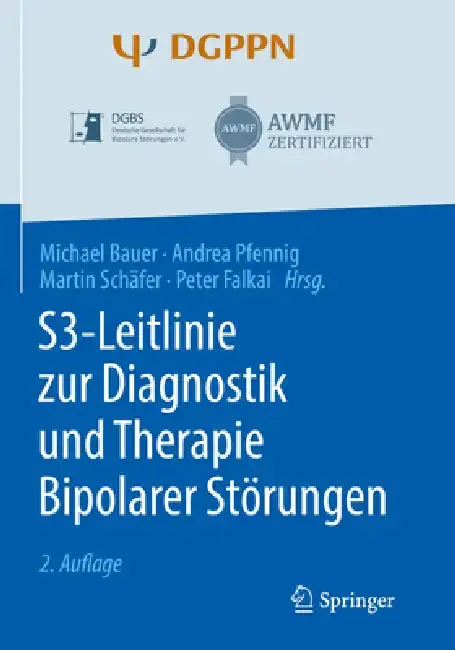 Cover of S3-Leitlinie Zur Diagnostik Und Therapie Bipolarer Störungen