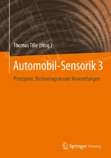 Cover of Automobil-Sensorik 3