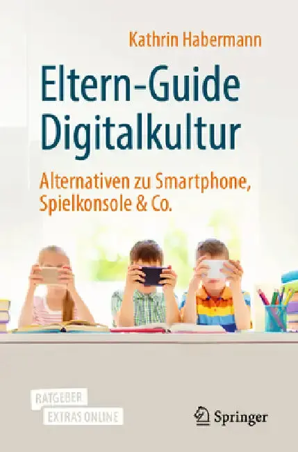 Cover of Eltern-Guide Digitalkultur