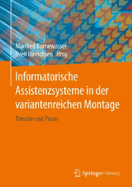 Cover of Informatorische Assistenzsysteme in Der Variantenreichen Montage