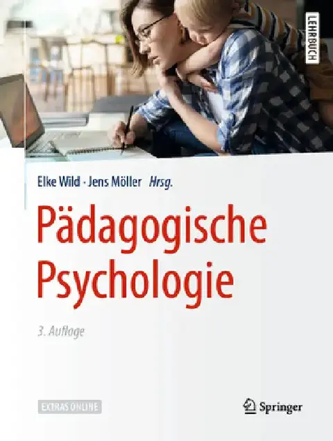 Cover of Pädagogische Psychologie