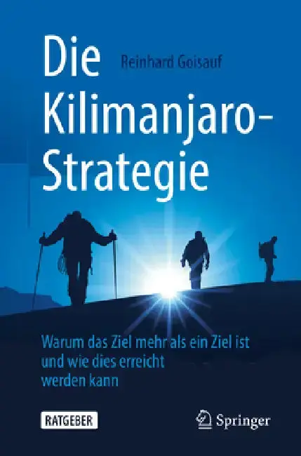 Cover of Die Kilimanjaro-Strategie
