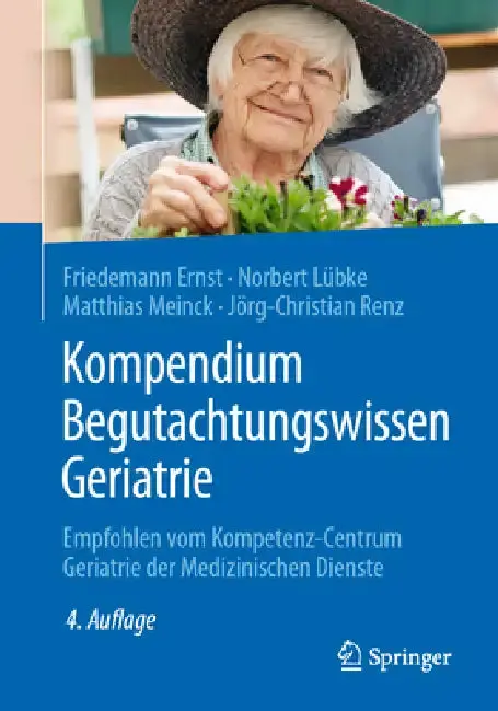 Cover of Kompendium Begutachtungswissen Geriatrie