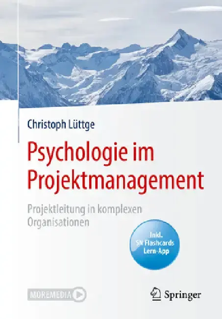 Cover of Psychologie Im Projektmanagement