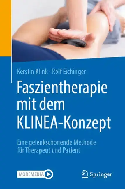 Cover of Faszientherapie Mit Dem Klinea-Konzept