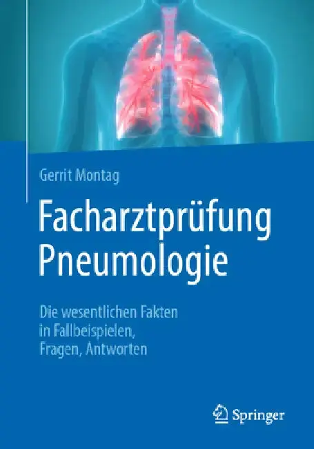 Cover of Facharztprüfung Pneumologie
