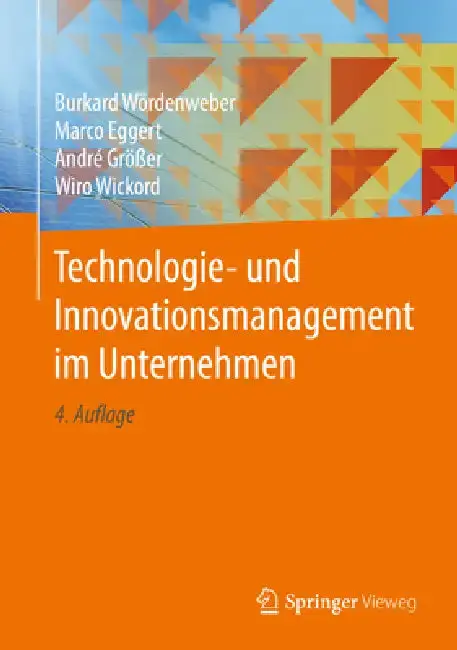 Cover of Technologie- Und Innovationsmanagement Im Unternehmen