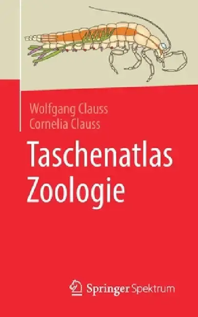 Cover of Taschenatlas Zoologie