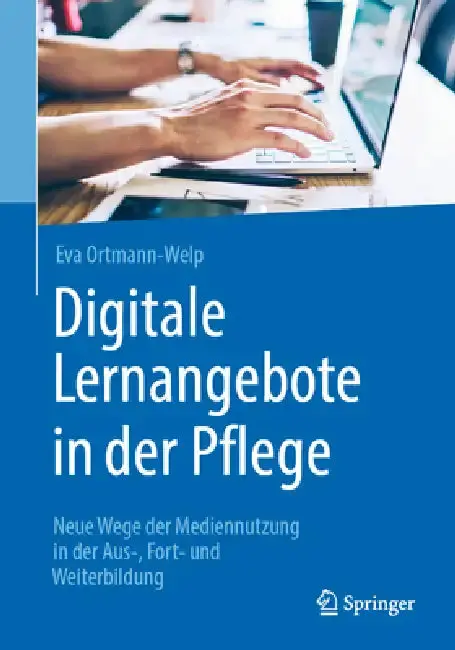 Cover of Digitale Lernangebote in Der Pflege