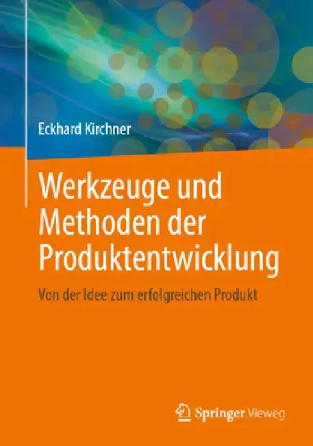 Cover of Werkzeuge Und Methoden Der Produktentwicklung