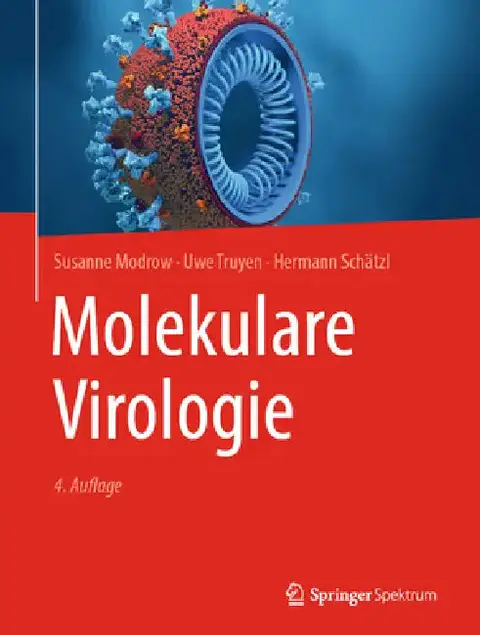 Cover of Molekulare Virologie