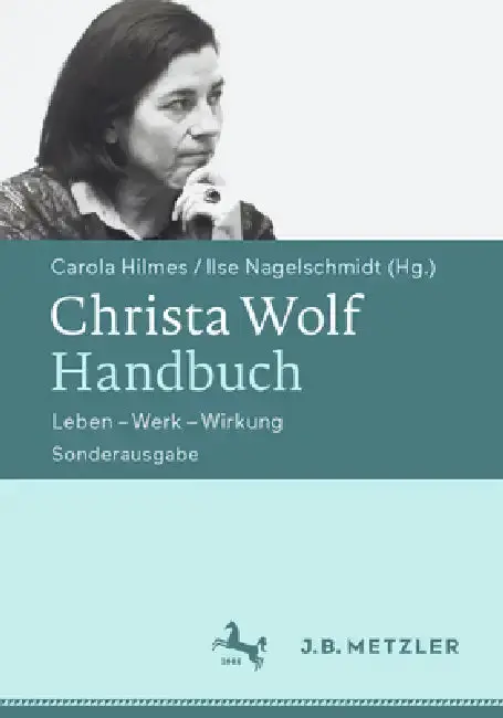 Cover of Christa Wolf-Handbuch