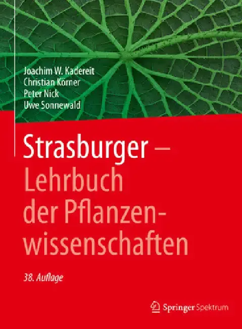 Cover of Strasburger - Lehrbuch Der Pflanzenwissenschaften