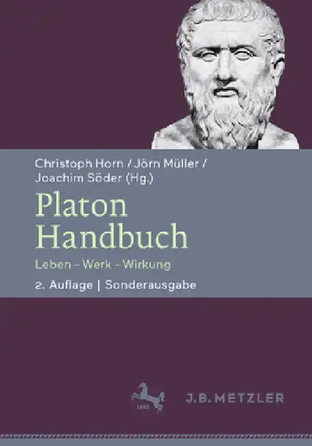 Cover of Platon-Handbuch