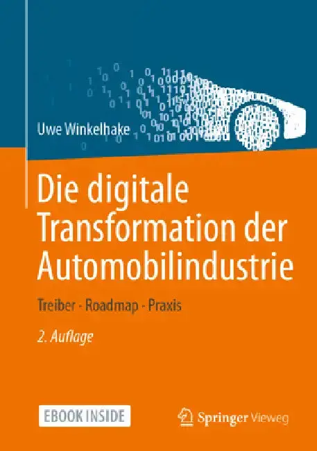 Cover of Die Digitale Transformation Der Automobilindustrie