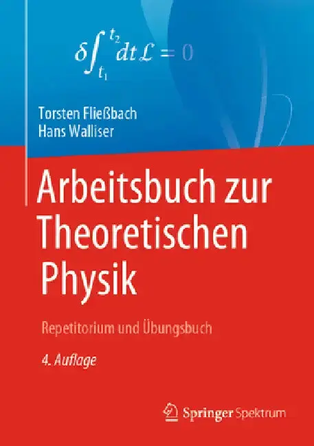 Cover of Arbeitsbuch Zur Theoretischen Physik