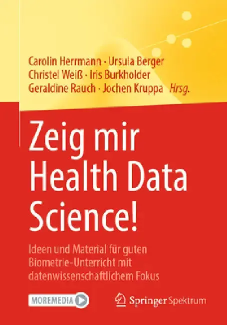 Cover of Zeig Mir Health Data Science!