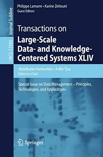 Cover of Transactions on Large-Scale Data- and Knowledge-Centered Systems XLIV