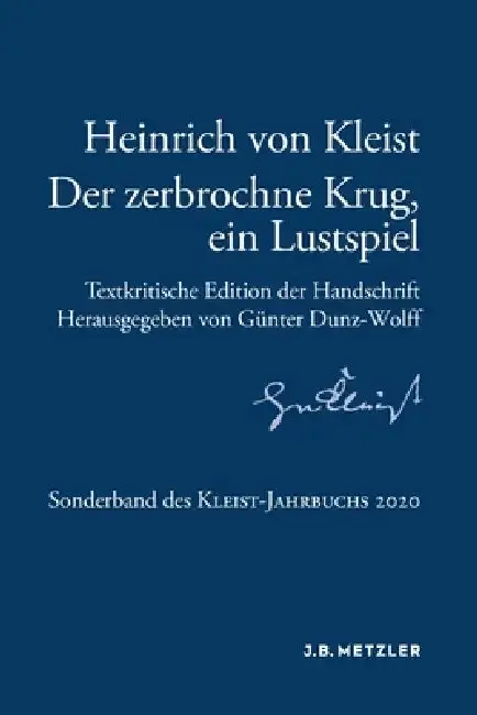 Cover of Heinrich Von Kleist