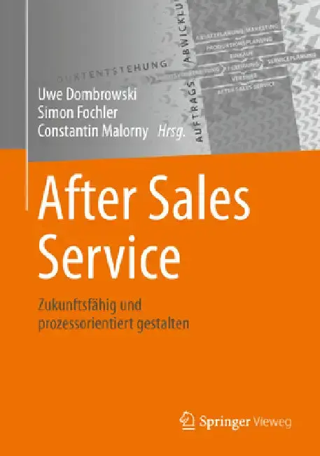 Cover of After Sales Service