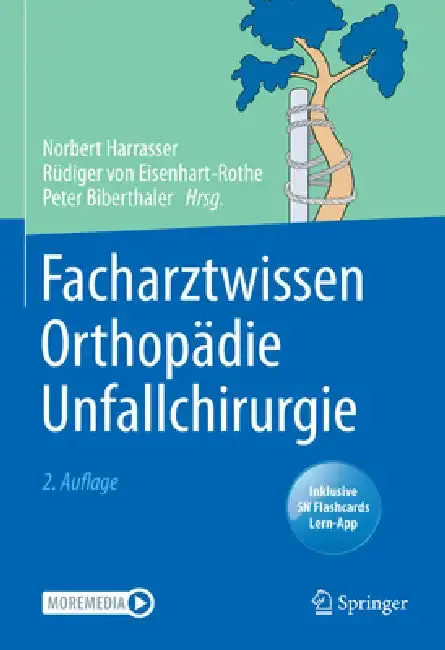 Cover of Facharztwissen Orthopädie Unfallchirurgie
