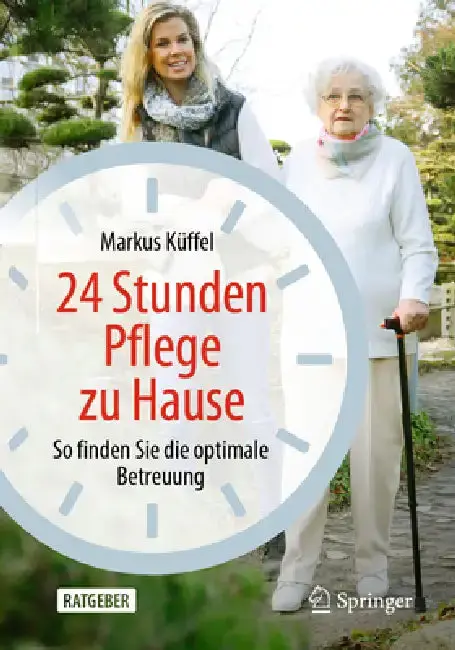 Cover of 24 Stunden Pflege Zu Hause