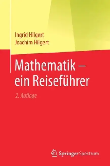 Cover of Mathematik - Ein Reiseführer