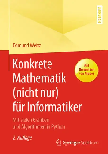 Cover of Konkrete Mathematik (Nicht Nur) Für Informatiker