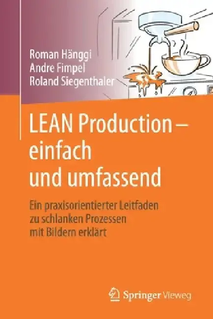 Cover of Lean Production - Einfach Und Umfassend