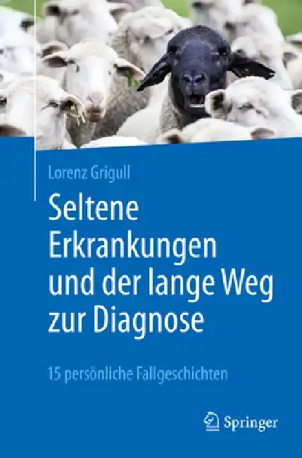 Cover of Seltene Erkrankungen Und Der Lange Weg Zur Diagnose